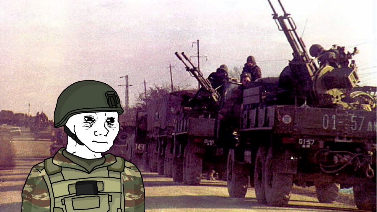 Я всё ещё здесь — Russian War Song