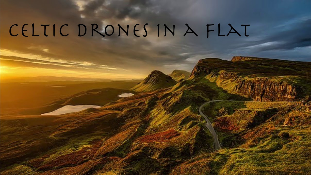 Celtic Bagpipes Drones in Ab