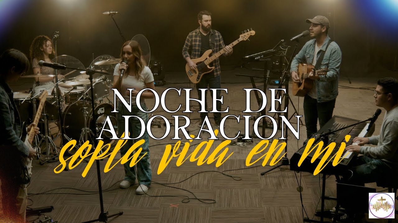 Sopla Vida en Mí: Música Ungida para Renovar tus Fuerzas y Rendirlo Todo