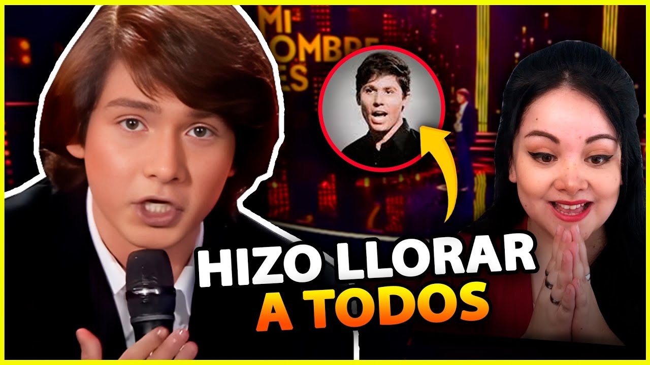 Ignacio Jeréz MI NOMBRE ES RAPHAEL🔥"Ave María" Análisis y Reacción Vocal Coach