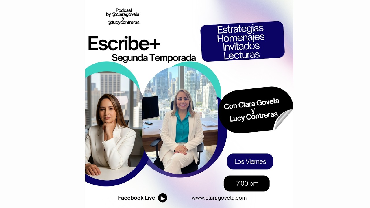 Escribe Más 2da Termporada | María Teresa Soler – Congreso de Bolsillo