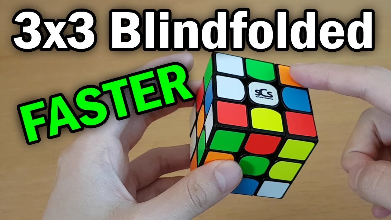 3x3 Blindfolded: How to Solve Faster! (3BLD Tips)