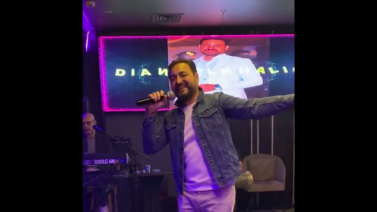 شويه شعبى واحلى موال مع سعيد فارس لايف