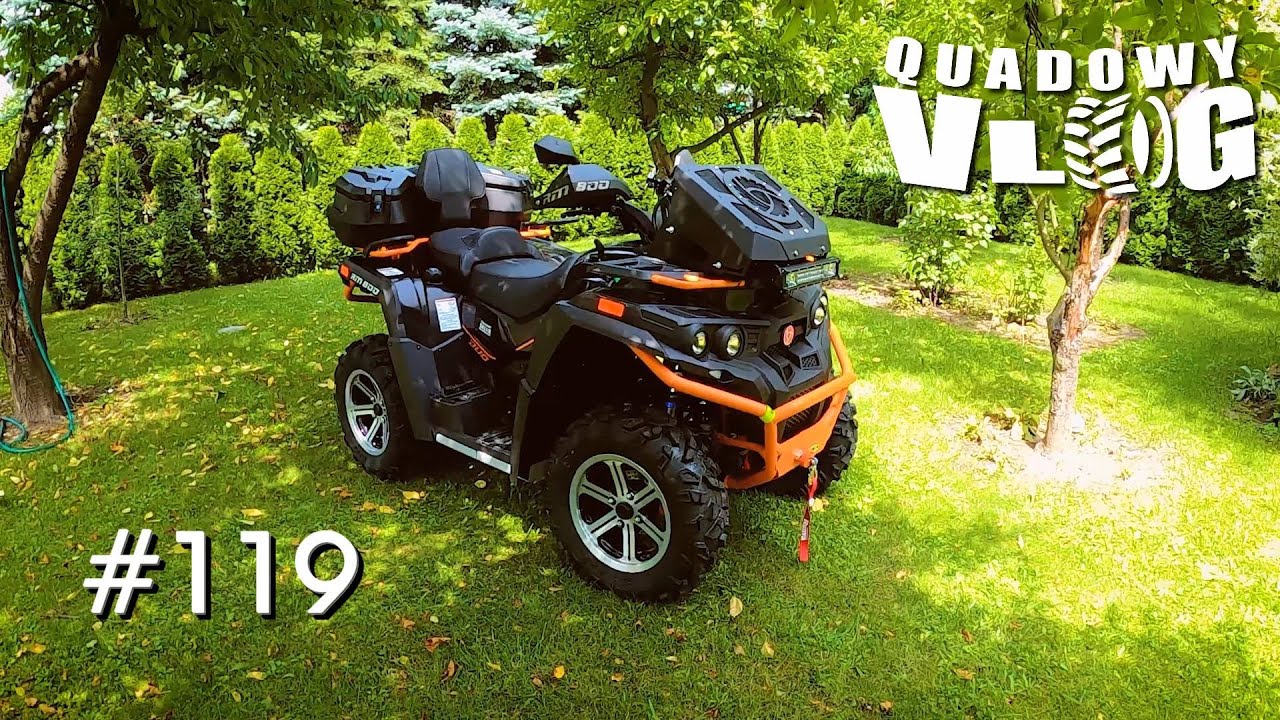 #119 - RM 800 Duo TROPHY Black🔥 Prezentacja, troche szczegółów, Ruska Mechanika 😂 (quad vlog pl)