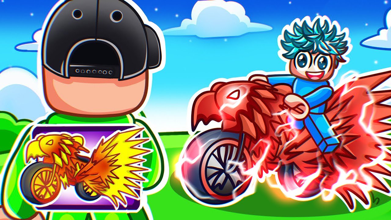 Me Hice Pasar por NOOB en el OBBY de BICI, Luego Usé la BICI HACKER!