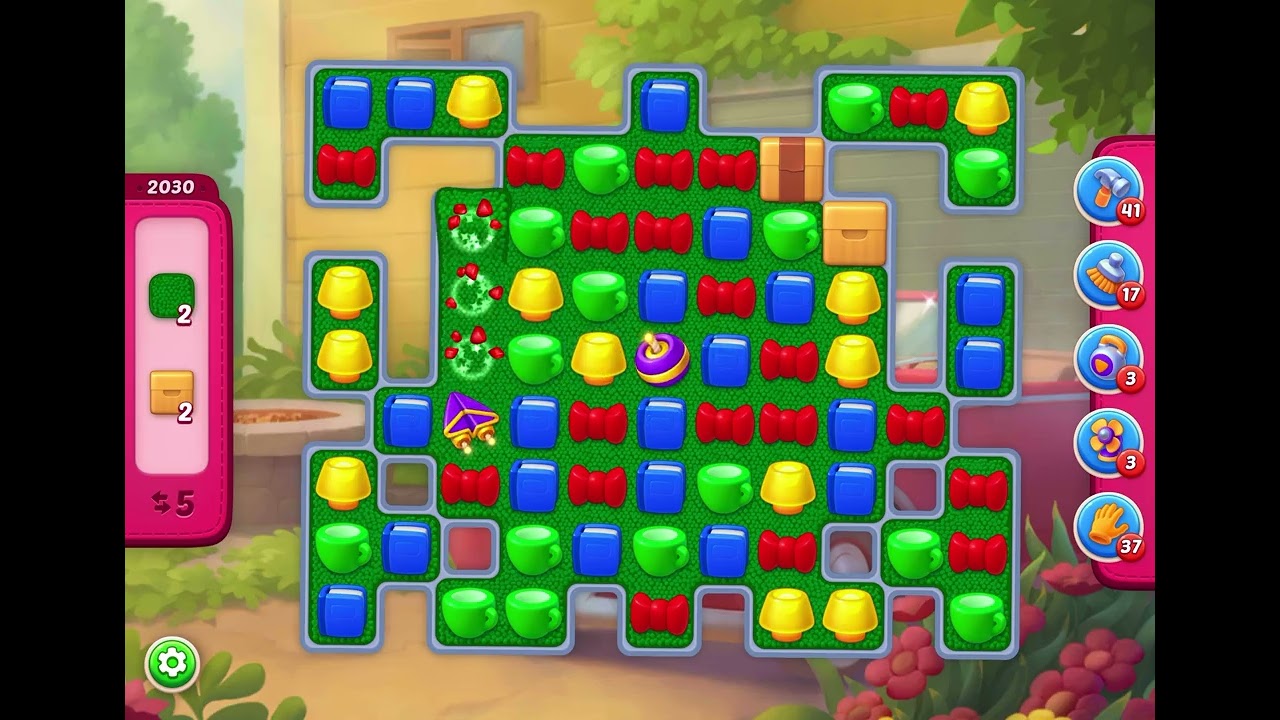 Homescapes Level 2030 Super Hard NO BOOSTERS