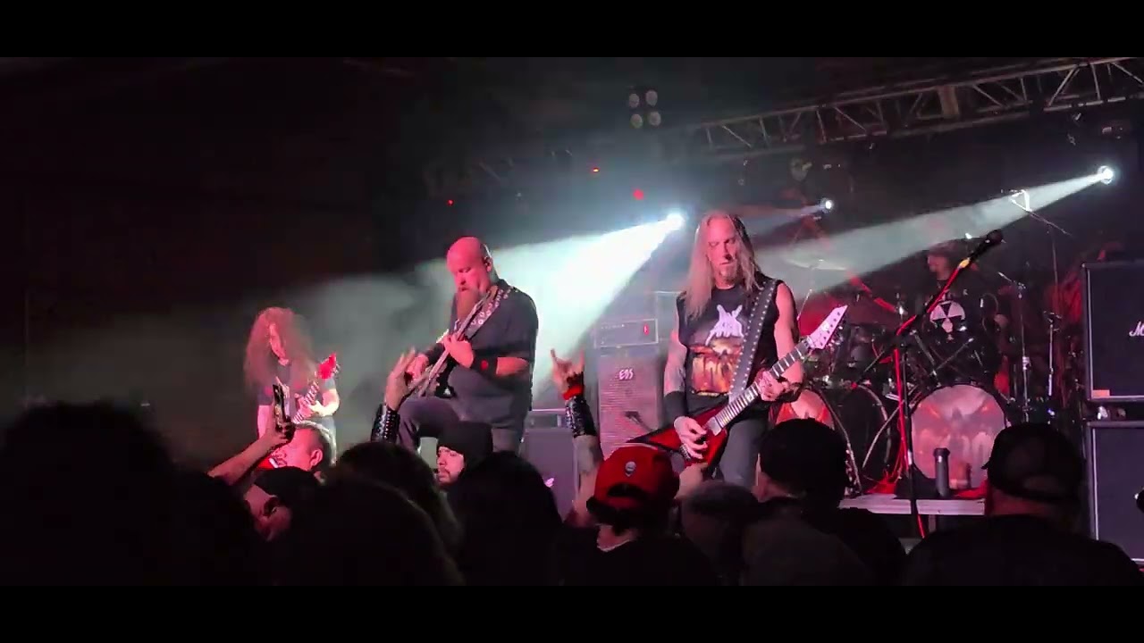  Dark Angel - live at Vibes Event Center, San Antonio TX,  Sept. 12, 2025 *Full Set*