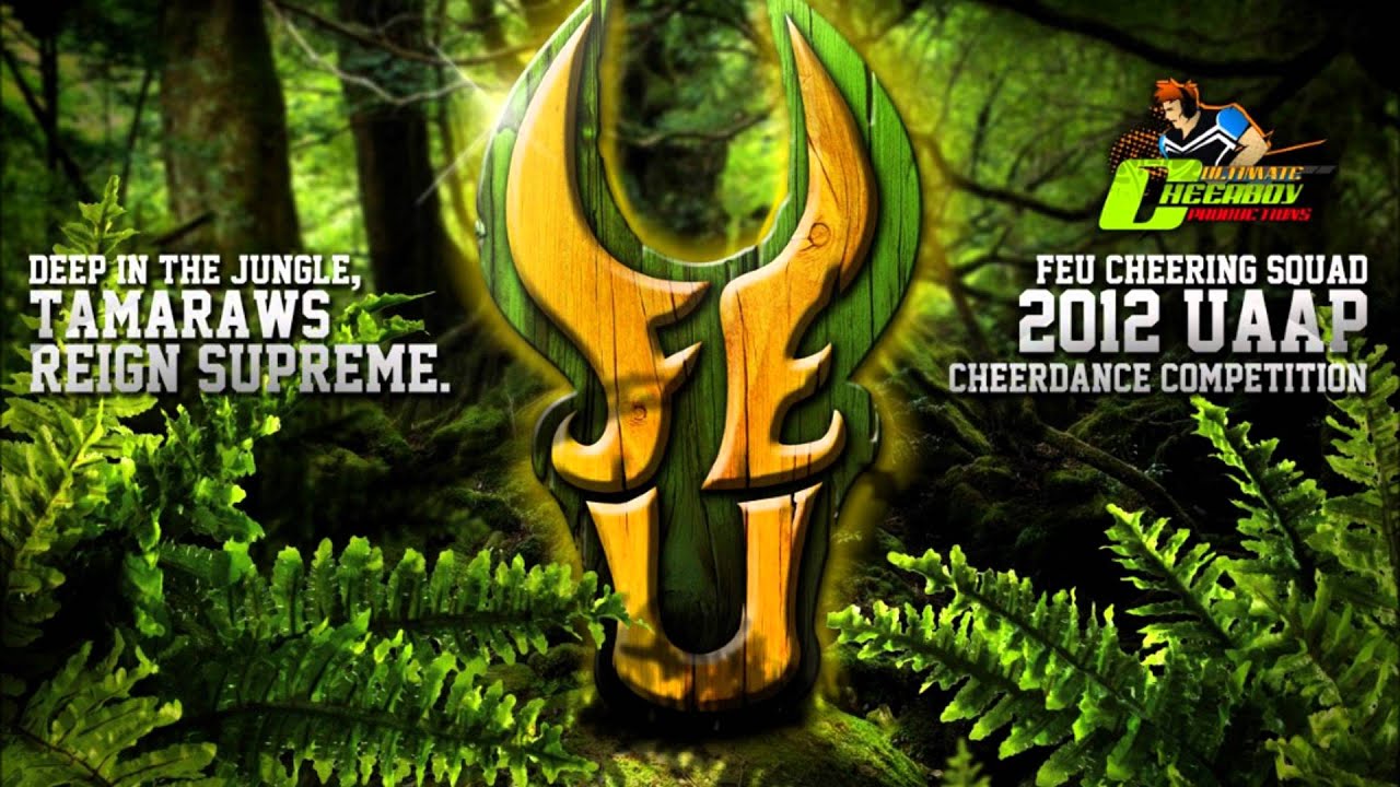 FEU Cheering Squad 2012 UAAP Cheerdance Competition Cheer Music