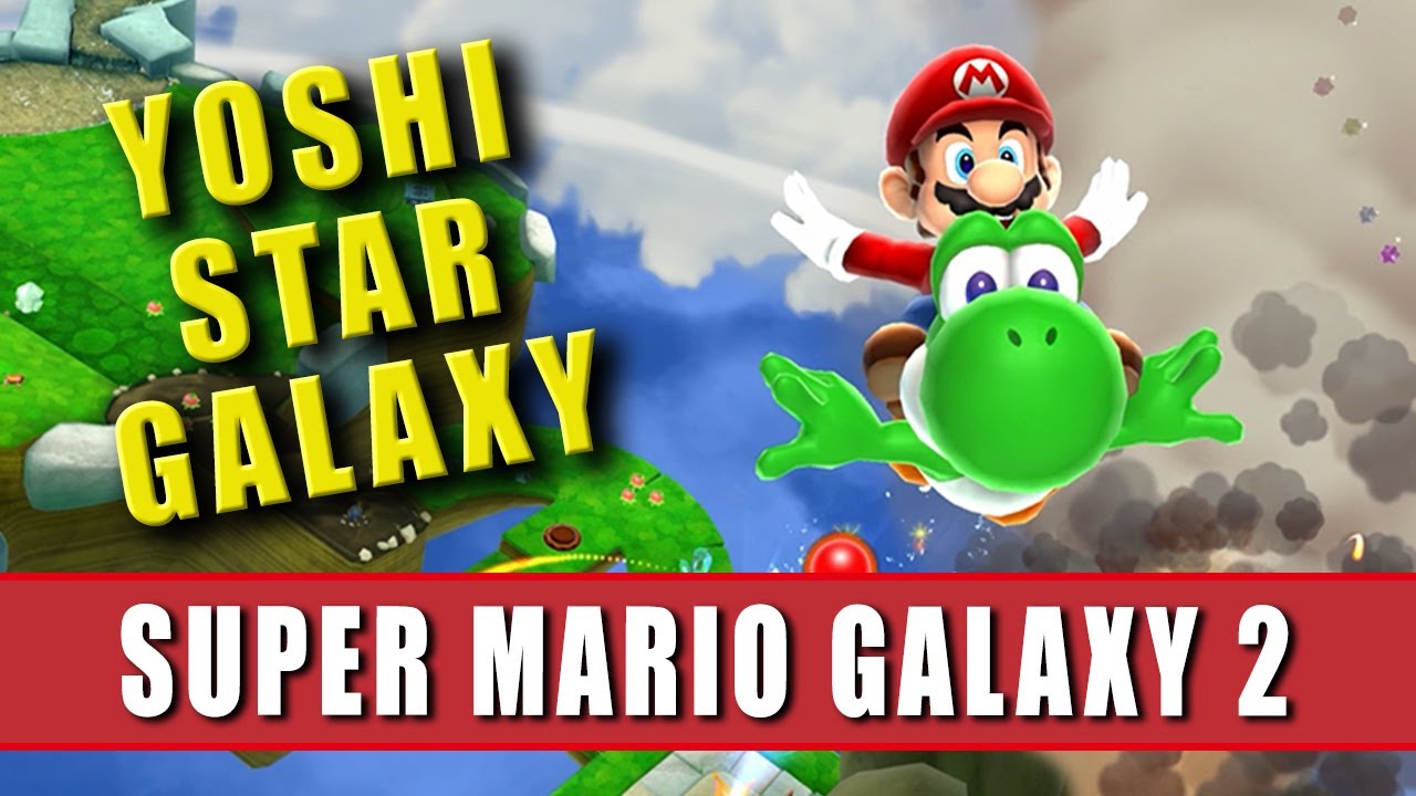 Yoshi Star Galaxy walkthrough 100% Mario Galaxy 2 - Nintendo Switch Switch 2 Yoshi Star Galaxy Stars