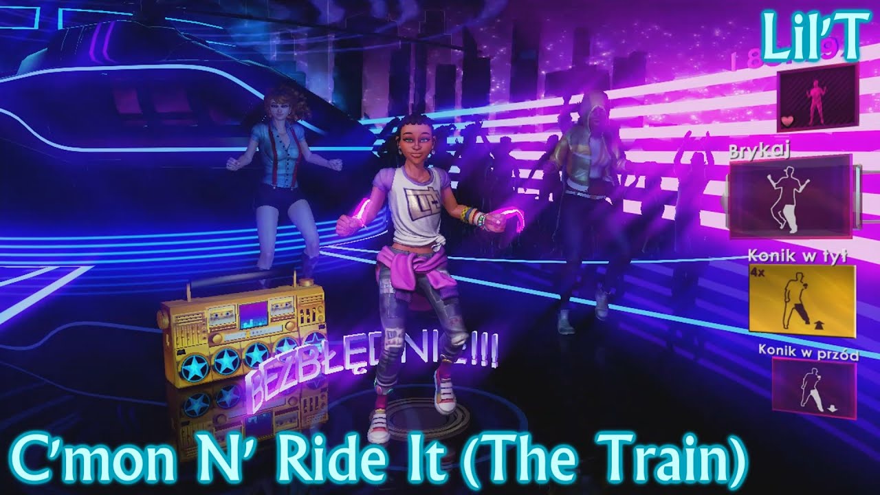 Dance Central 2 | C'mon N' Ride It (The Train)