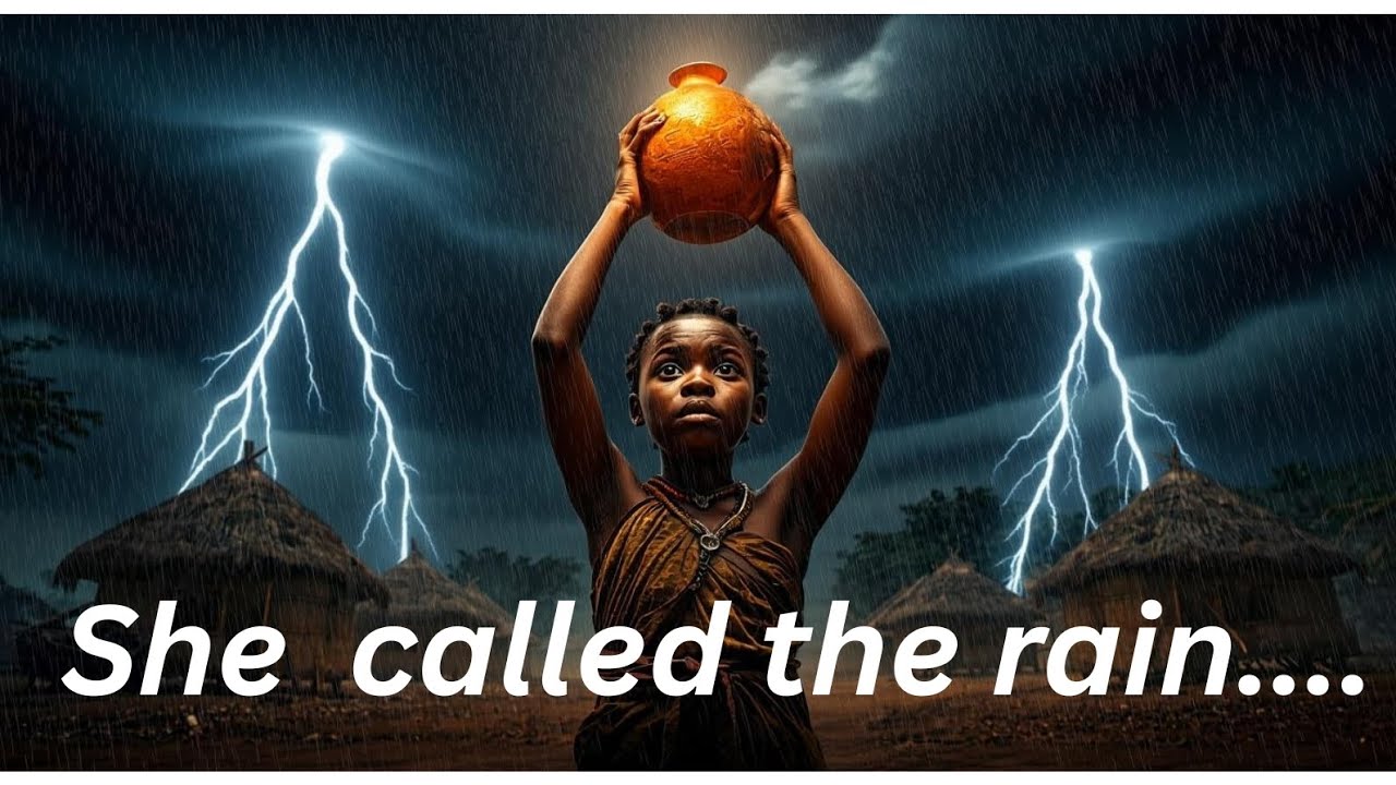 The girl who brought the rain/African folktale #AfricanStories #Folktales #KidsStories #Storytime 