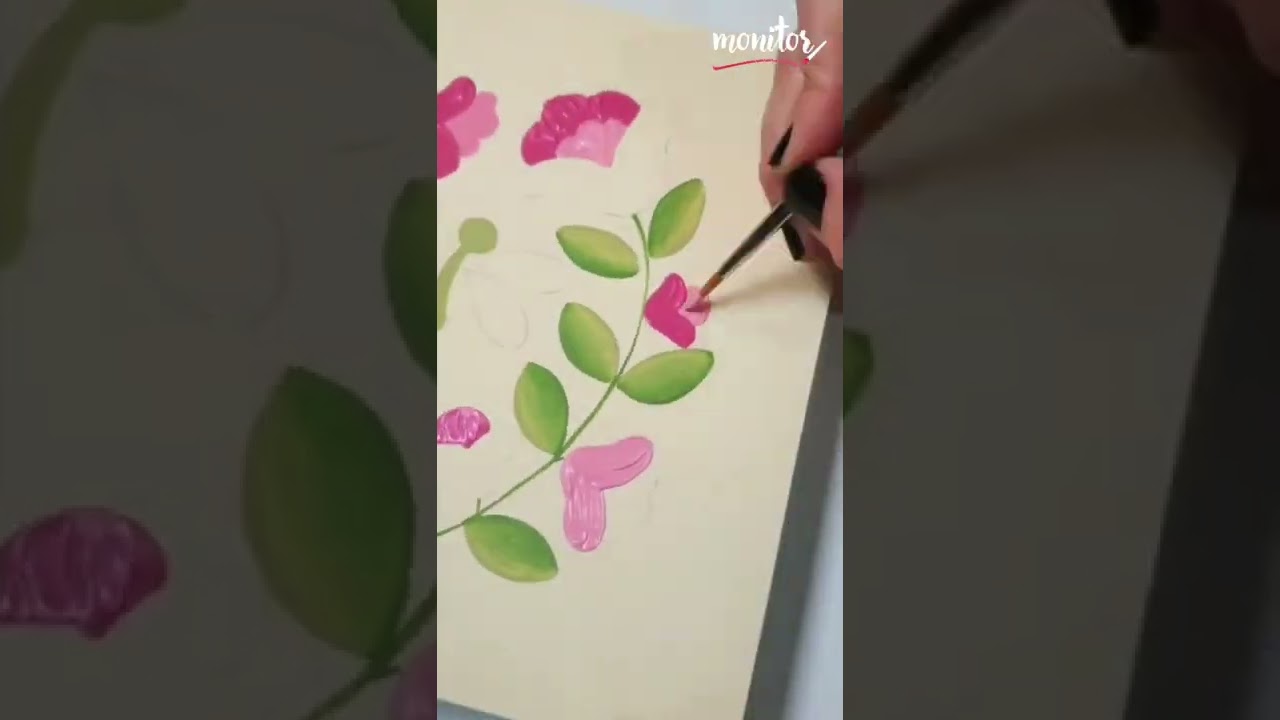 Flores estilo Country - 👩&zwj;🎨 Barby Country - Artistica Monitor