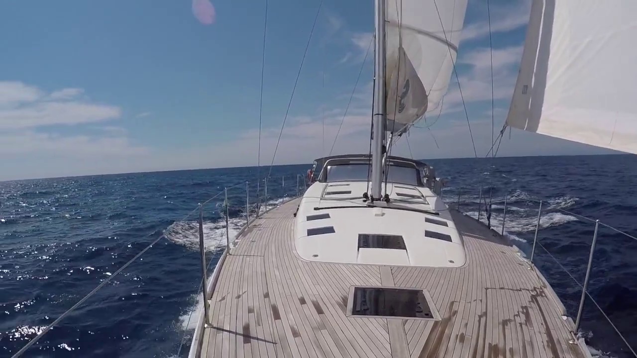 SY Daydreamer ; 2018 Mediterranean season on Beneteau Sense 55