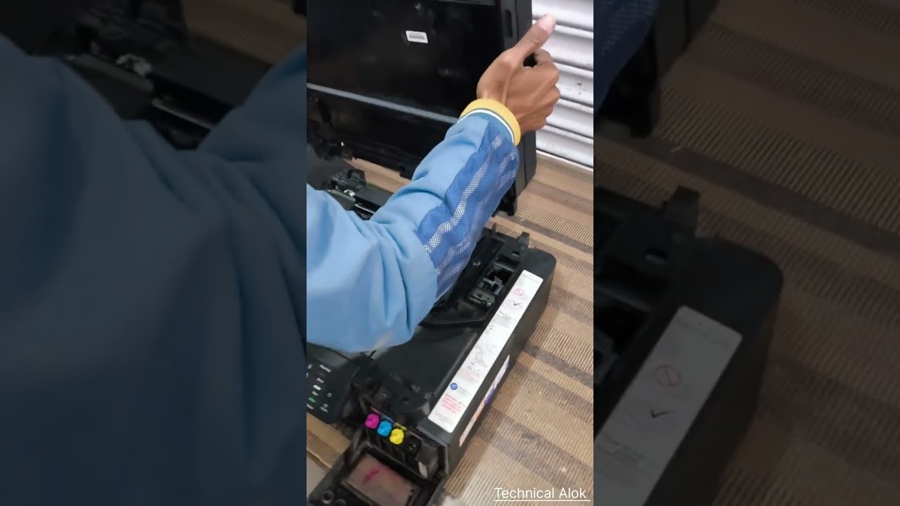 How to Disassemble Brother Printer || MFC-920DW.