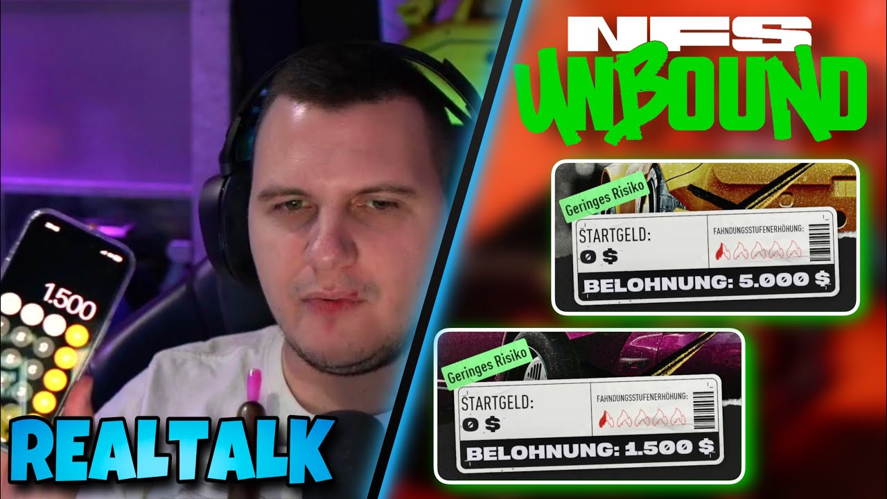 NFS Unbound will uns verarschen 😡 - ZOQQER Realtalk