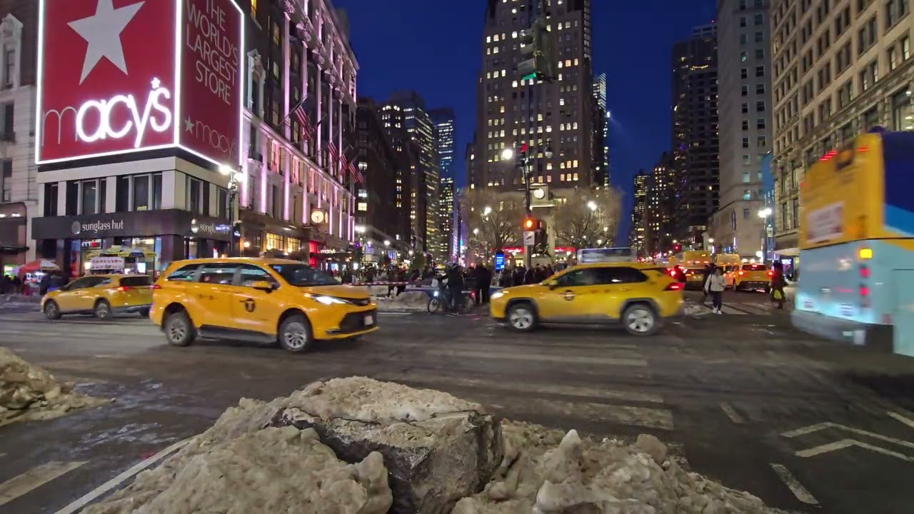 Manhattan, New York | 18:00 |  Urban View 019