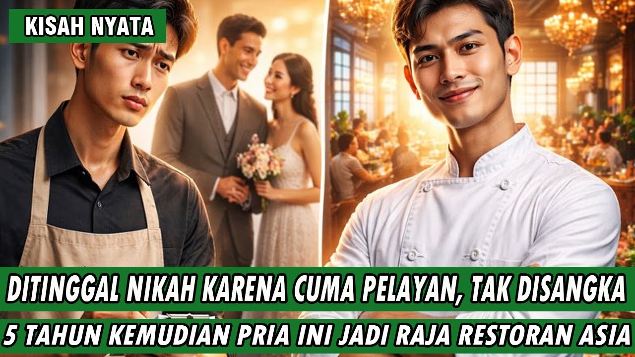 KEKASIHNYA PERGI MENIKAH DENGAN ORANG LAIN !! 5 TAHUN KEMUDIAN PRIA INI BALAS DENGAN KESUKSESAN