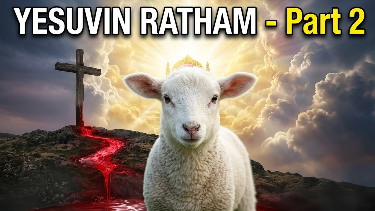 The Blood of Jesus YESUVIN RATHAM - Part 2 - Tamil Christian 2026