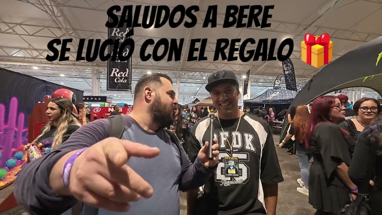 Viajo Desde Guanajuato para ver a SFDK en el Tattoo Music Fest