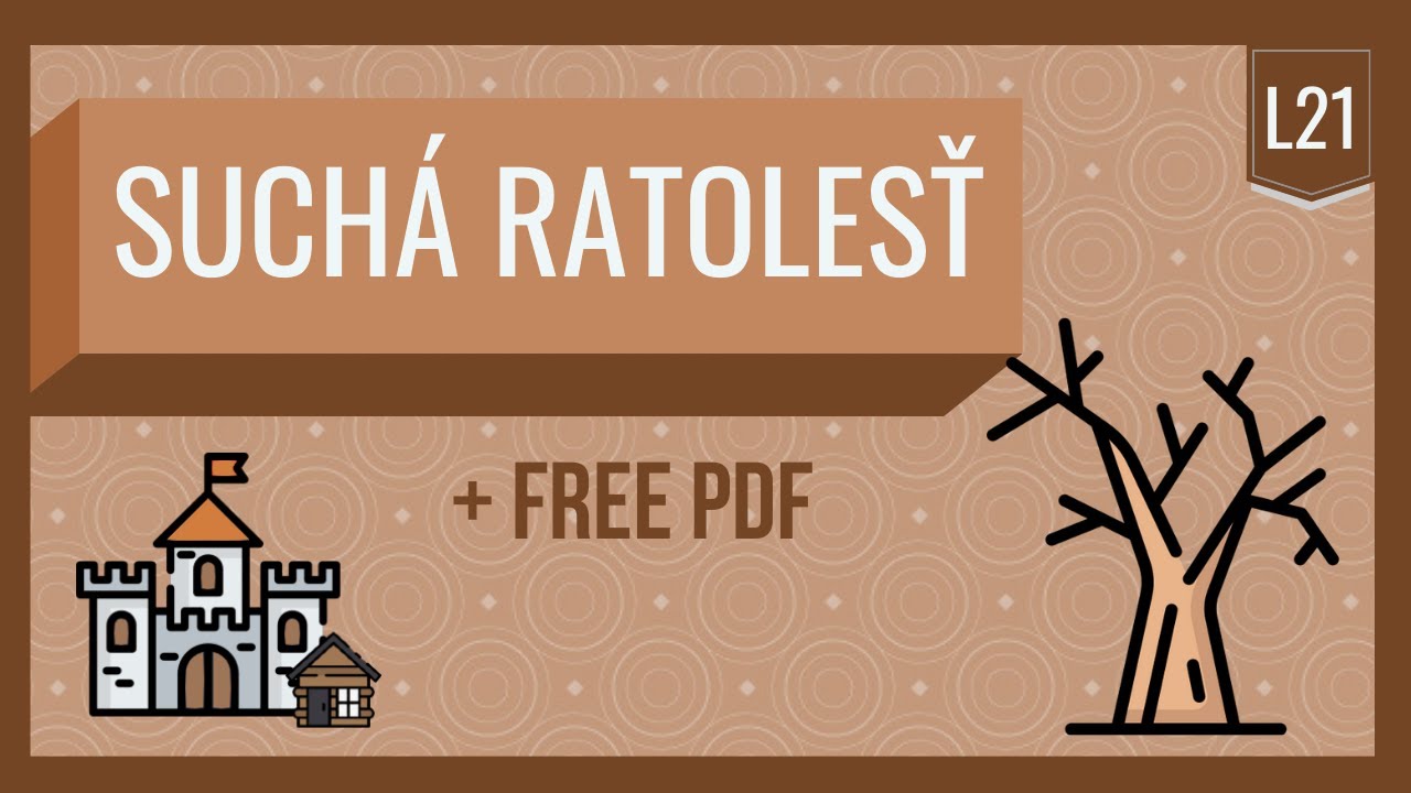 Všetko, čo potrebuješ vedieť o: SUCHÁ RATOLESŤ