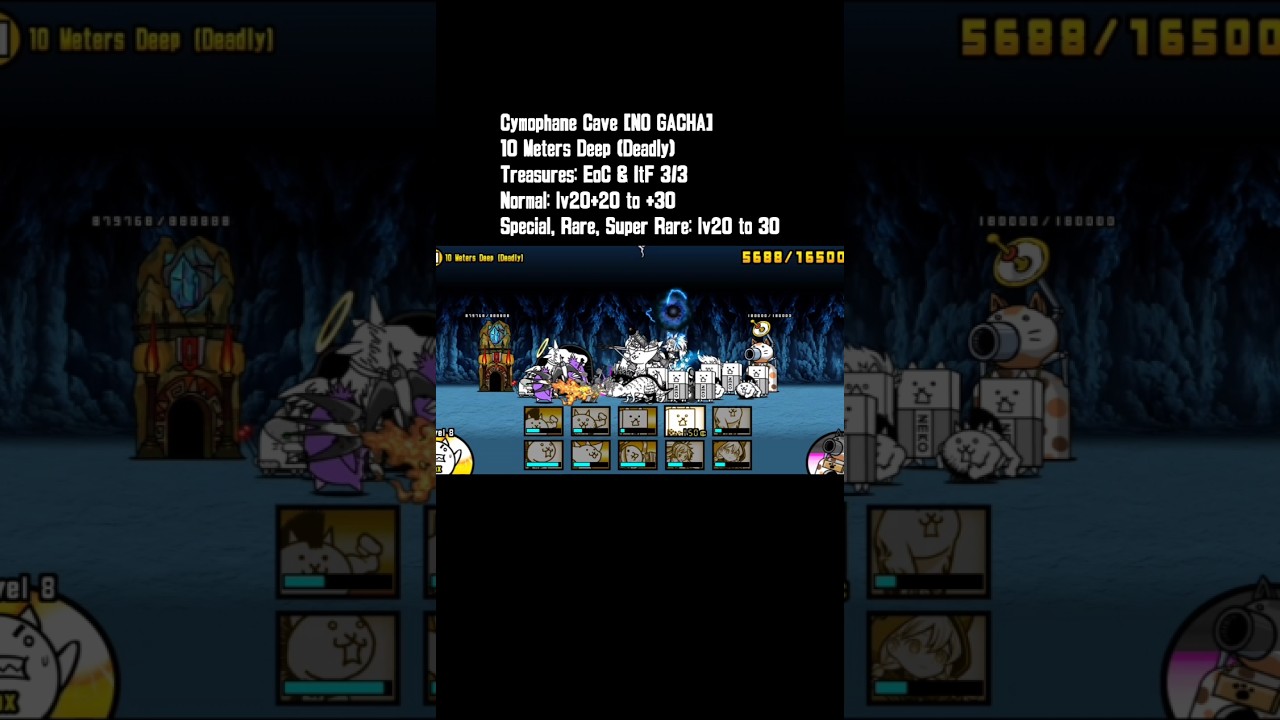 Cymophane Cave - 10 Meters Deep NO GACHA 