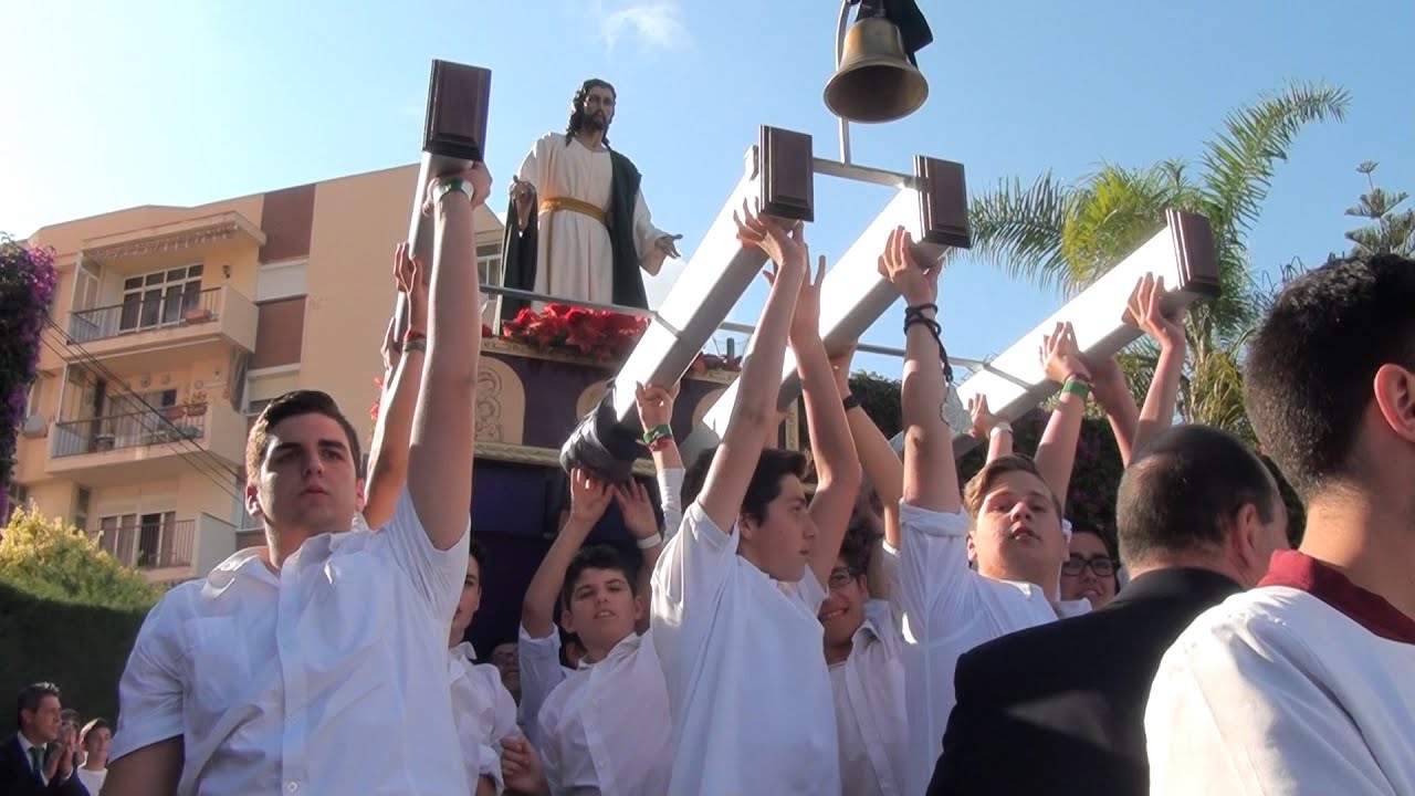 Procesión De Escuela Cofrade, Málaga 2015