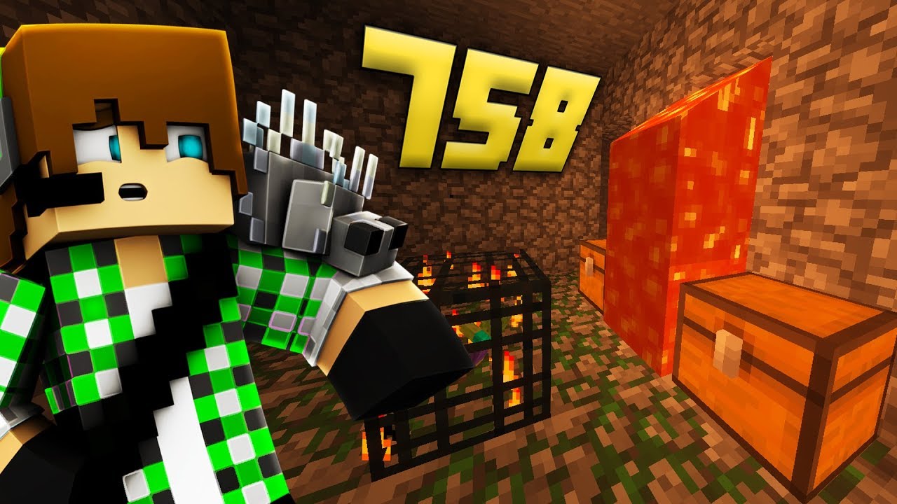 MInecraft ITA - #758 - DUE SPAWNER IN UN COLPO SOLO!