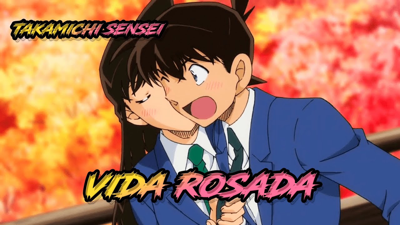 Vida Rosada (Barairo no Jinsei) (Cover Catal&agrave;) - Detective Conan - Takamichi Sensei
