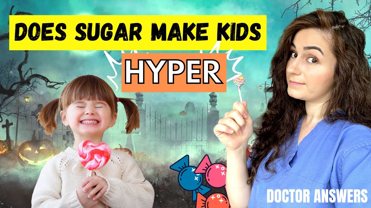 Doctor explains: do sweets make your children hyper? | Dr Ezgi Ozcan