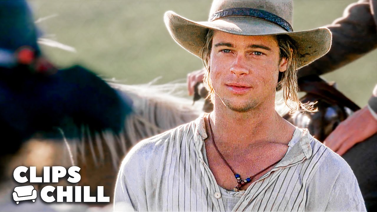 Brad Pitt Meets His Brother's Fiancée | Legends of the Fall