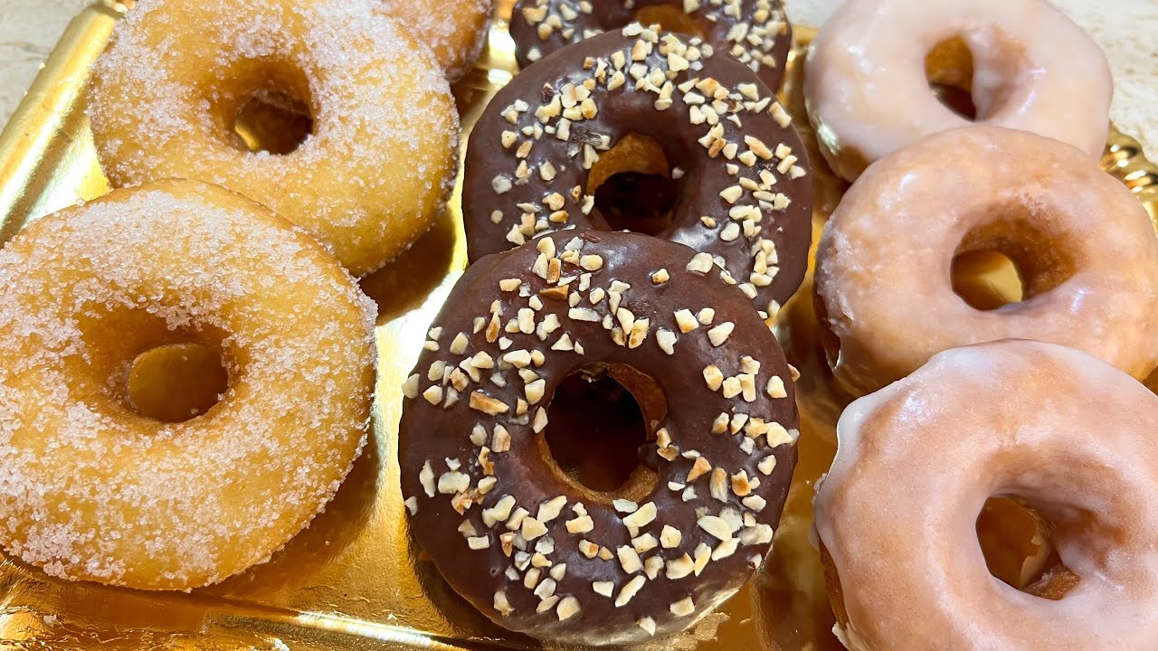 Donuts Americani 🇺🇸 Senza glutine e senza lattosio 😱 troppo golosi😍 || Francy's Bakery