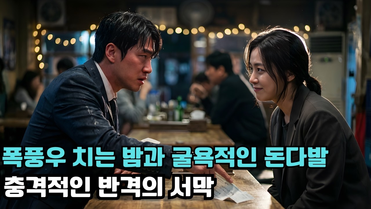 빈손으로 쫓겨난 아내가 회장님이 되어 오만한 전남편을 짓밟다