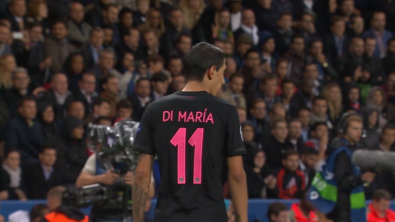 Angel di Maria vs Malmö (H) 15-16 HD 720p by Silvan