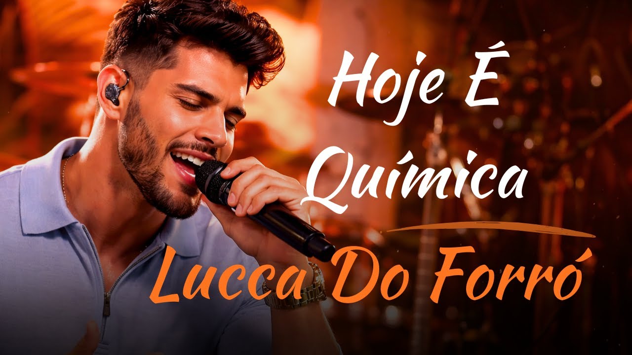 Lucca Do Forró - Hoje É Química