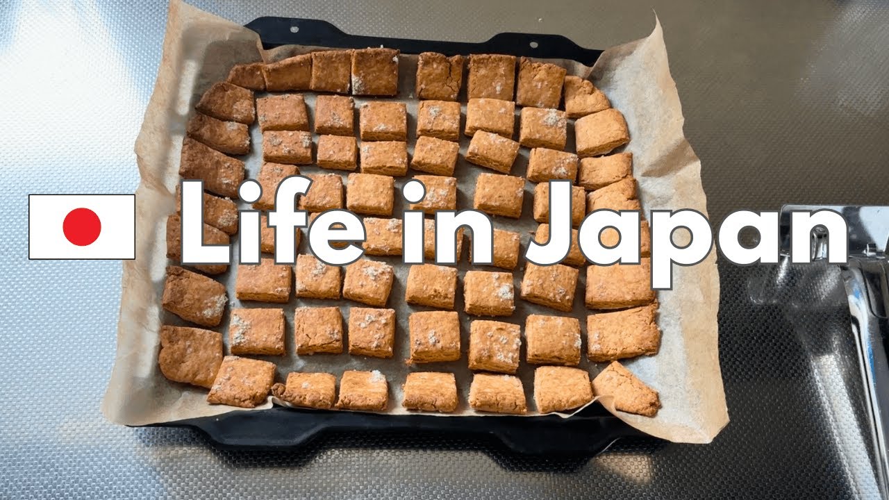 Daily Life in Japan 🇯🇵 |  I’m going to bake some simple scones as a snack.