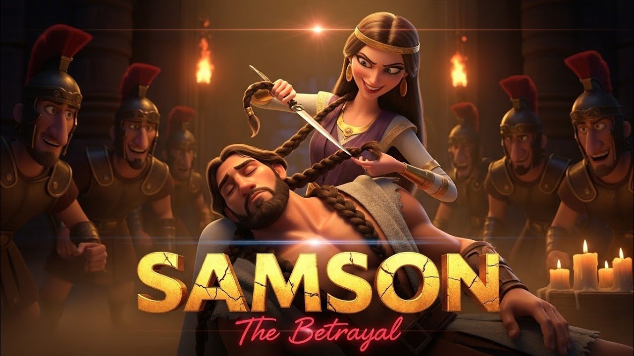 The Story of Samson |  Animated Bible movie