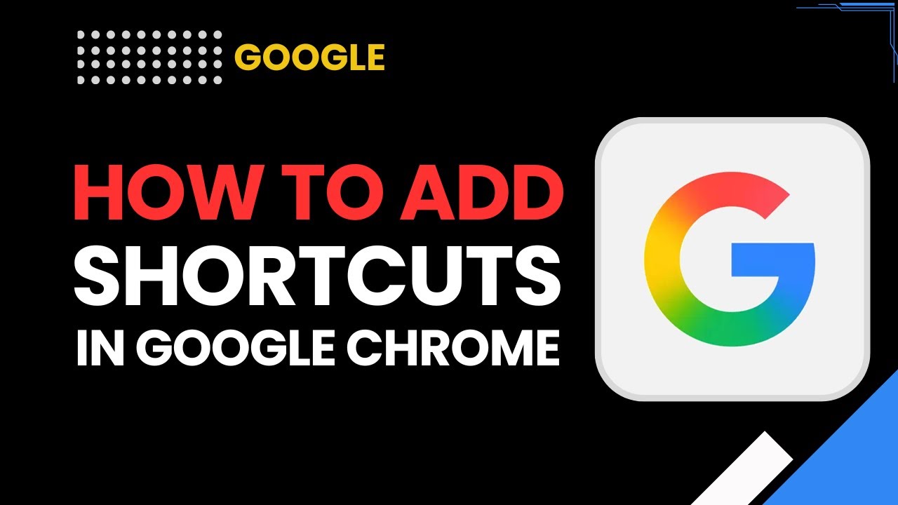 Как добавить ярлык в Google Chrome (полное руководство)
