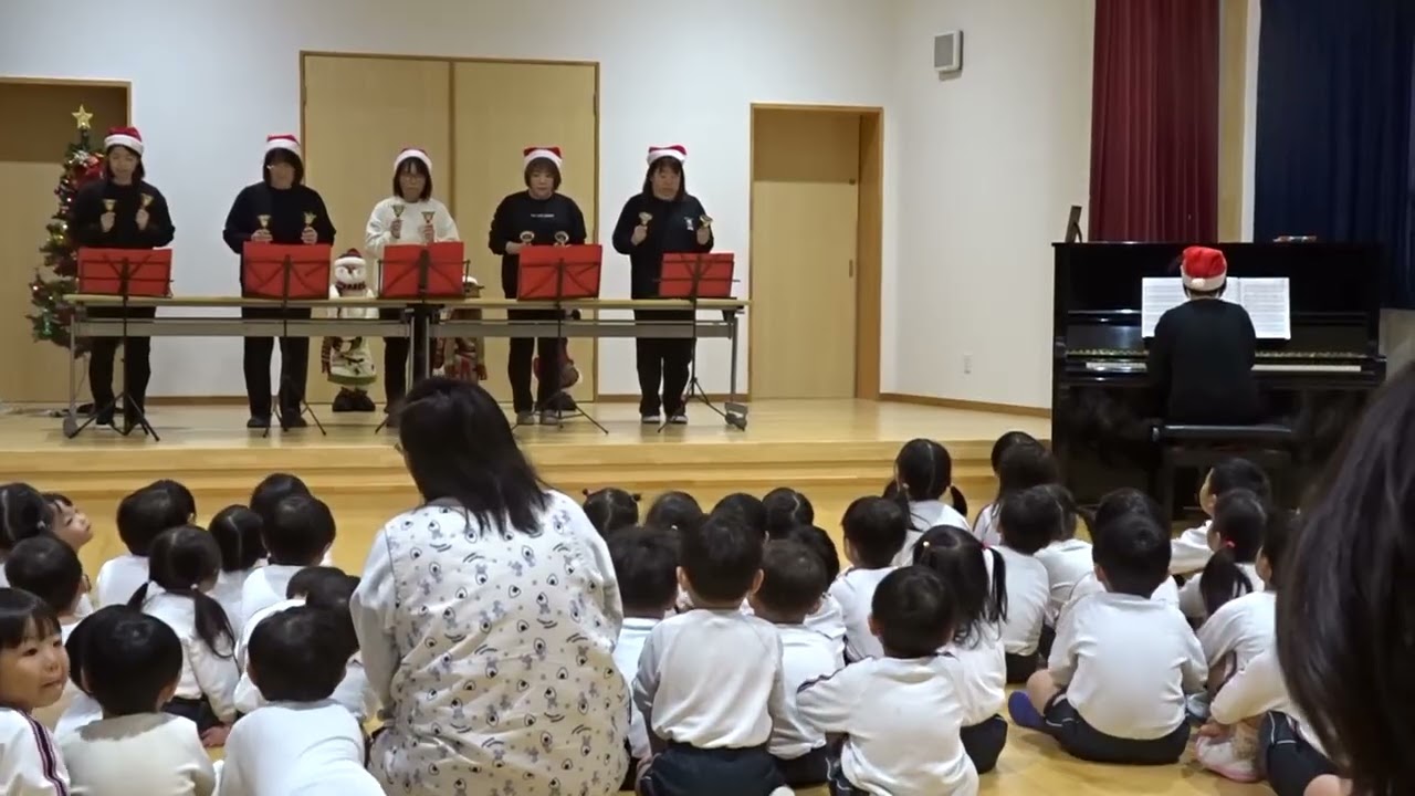 ♪　ベル奏　「クリスマスメロディー」