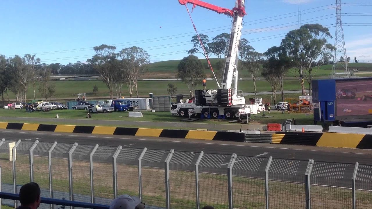 Top Gear Festival Sydney Ultimate Speed Showdown 2014