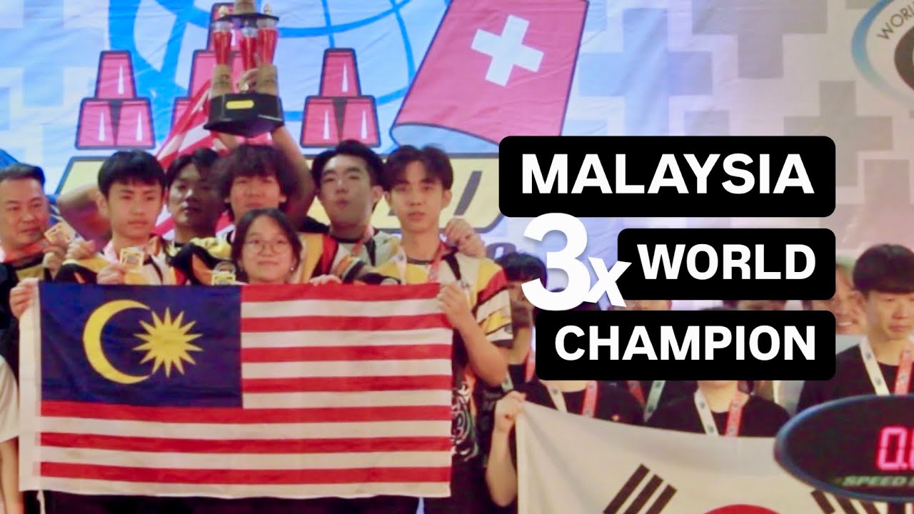 2025 World Championships: Malaysia - International Challenge Champion!