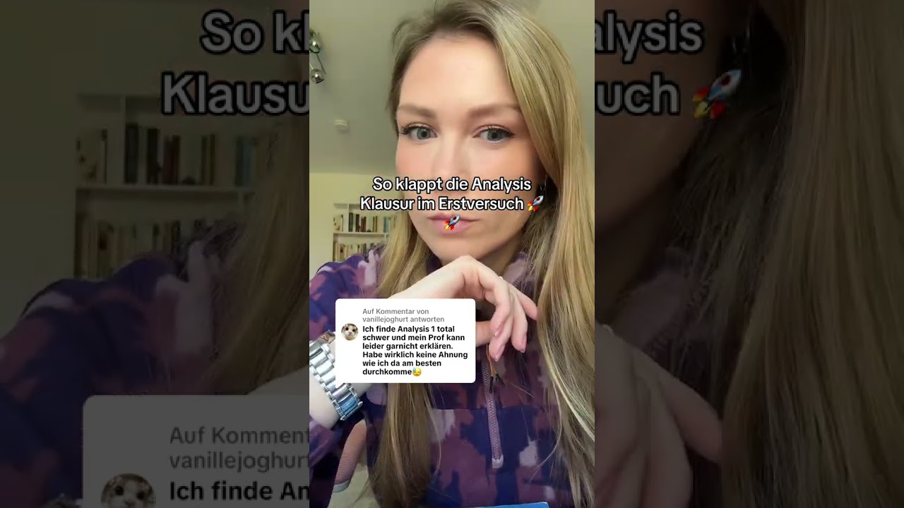 Unser aller Retter in Analysis 🚀🚀 #klausurbestehen #analysis #mathe #unitipps