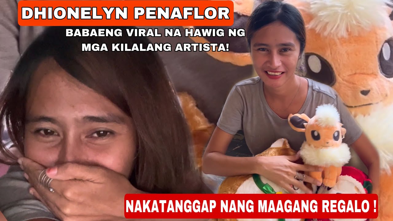 DHIONELYN PENAFLOR BABAENG VIRAL NA KAHAWIG NG MGA KILALANG ARTISTA ! DATING TAONG GRASA !