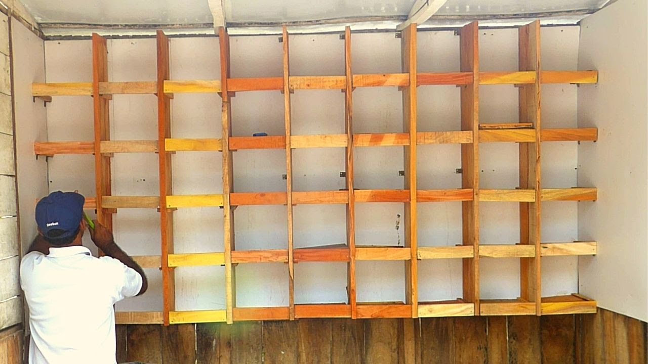 How to build pigeon loft and racing pigeon box perches