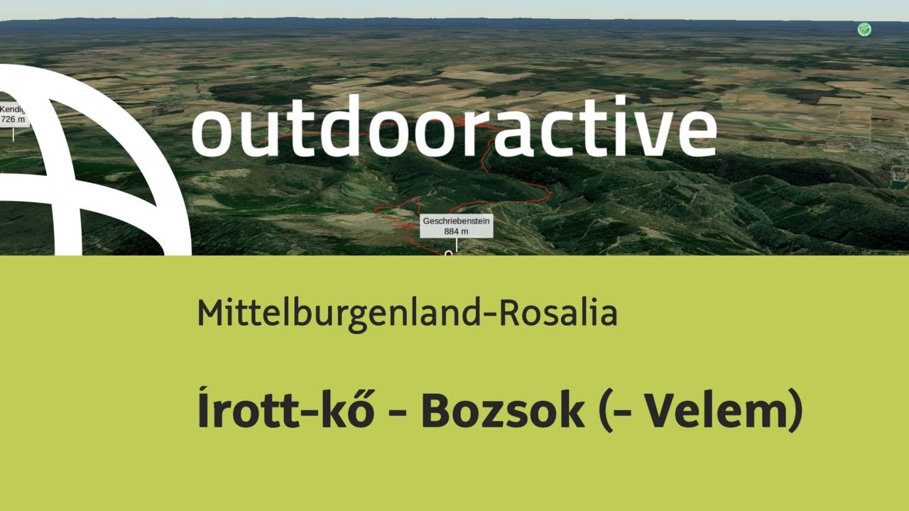 &Iacute;rott-kő - Bozsok (- Velem)