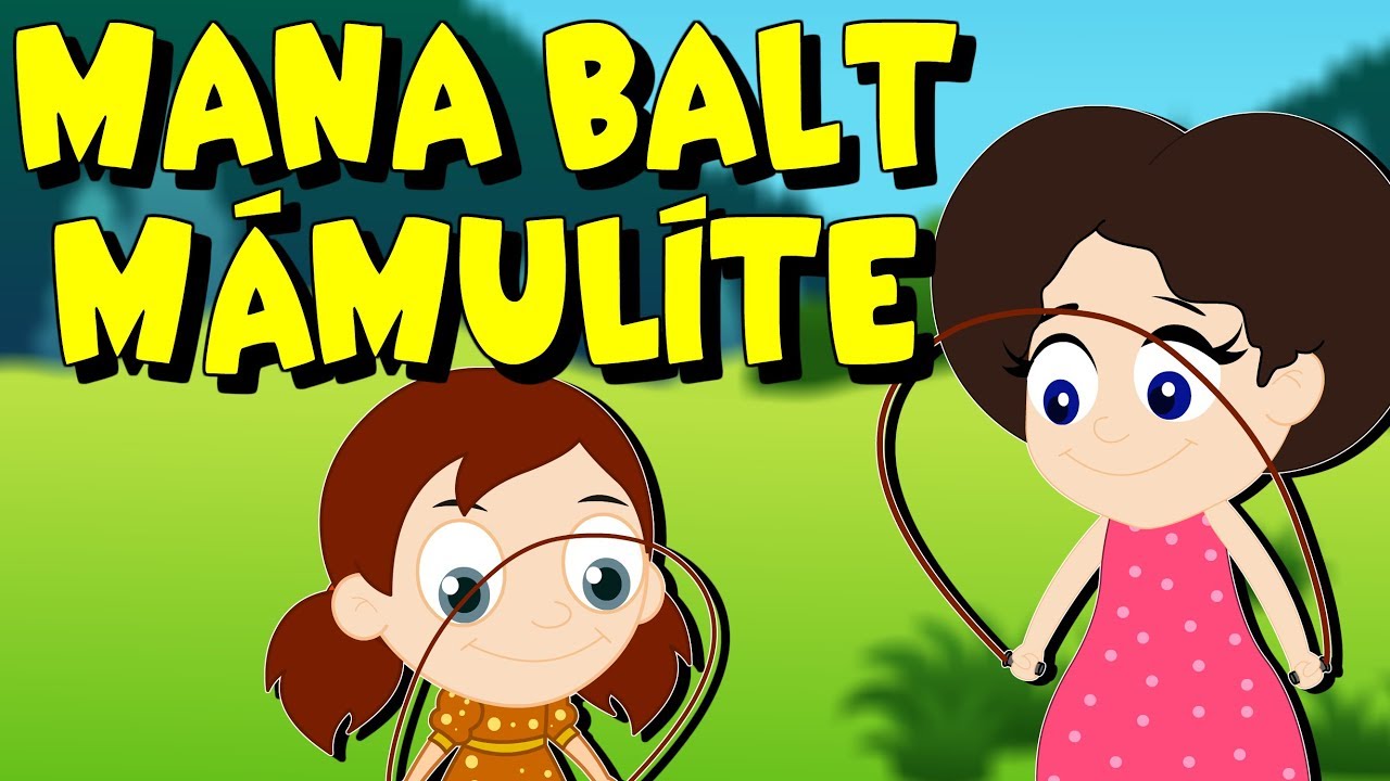 Mana balta māmulīte | Bērnu dziesmas | Latvian Folk Songs | Латышские детские песни