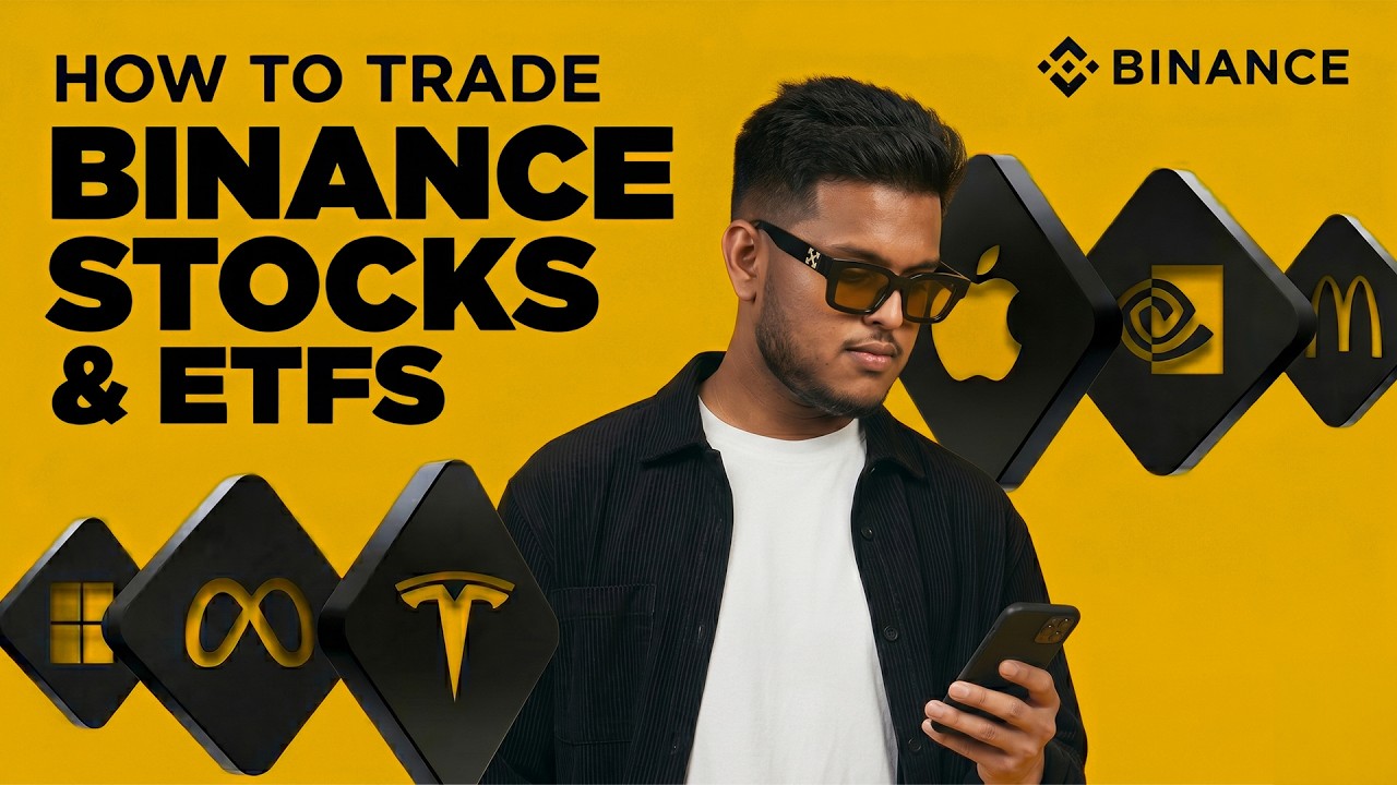 How to Buy U.S. Stocks on Binance + USDC Reward