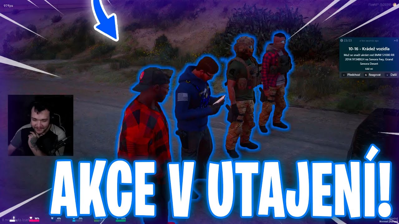 STAFF 1 POTŘELIL DEPUTYHO! | POHODÁŘI RP