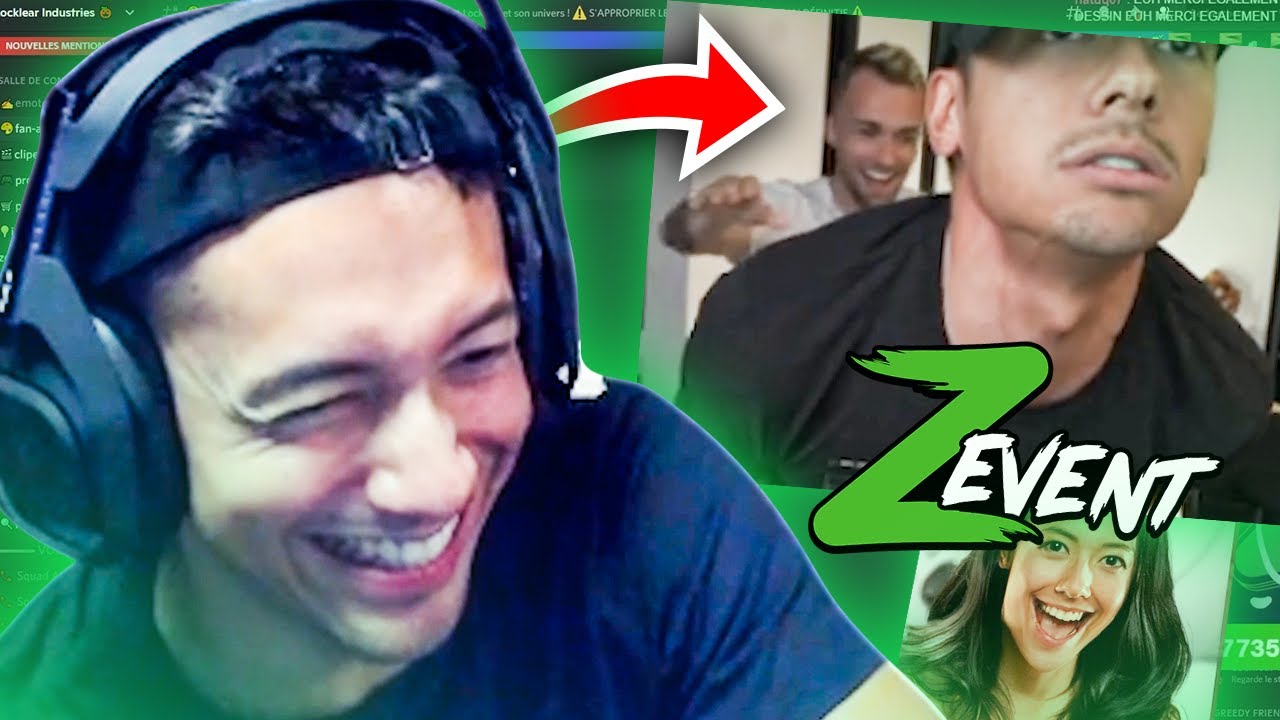 VOS MEMES DU ZEVENT (REACT & FOU RIRE)