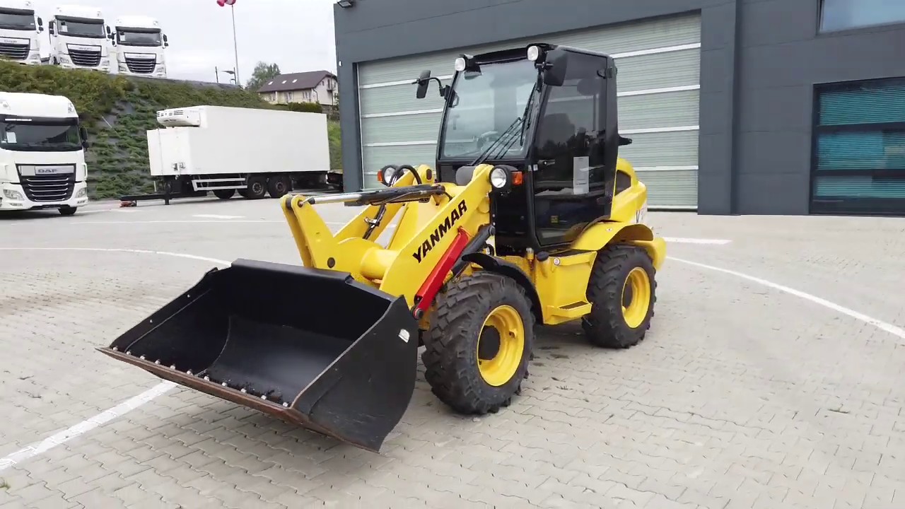 YANMAR V7 NEW WHEEL LOADER FOR SALE !