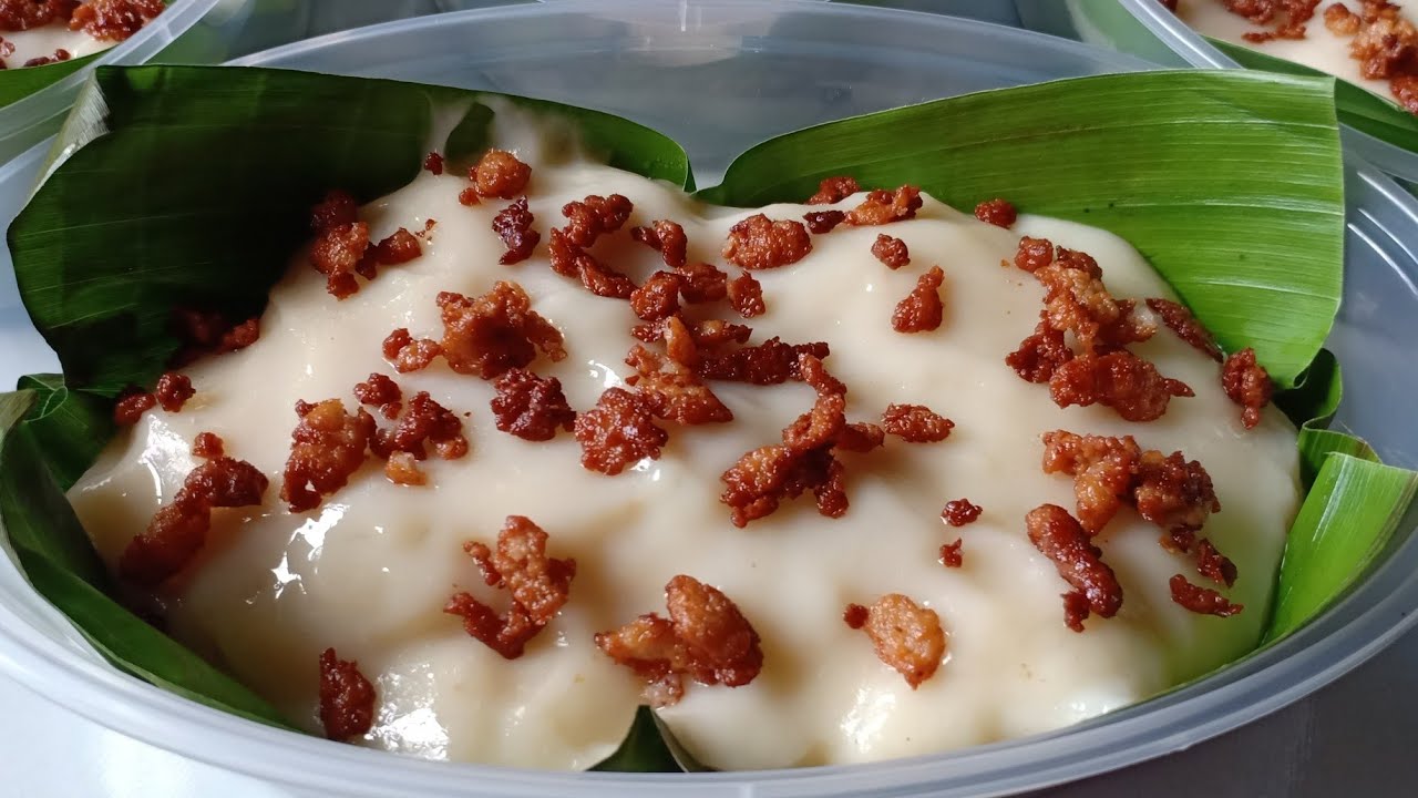 Gawa Tayo Ng Napakasarap Na TIBOK TIBOK